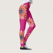 Leggings Carrelage marocain traditionnel Marrakech (Droite)