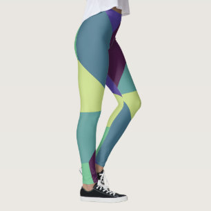 Leggings Carrelage mathématique simple