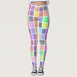 Leggings carrés