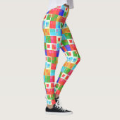 leggings carrés abstraits (Droite)