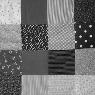Leggings carrés de tissu rétro vintage monochrome