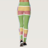 Leggings Carrés endormis (Dos)