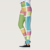 Leggings Carrés endormis (Gauche)