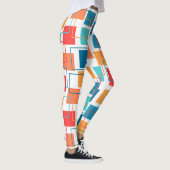Leggings Carrés et grands titres (Droite)