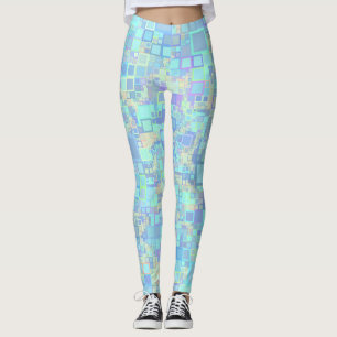 Leggings Carrés funky colorés groovy