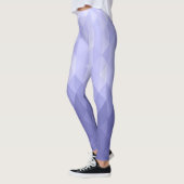 Leggings Carrés géométriques violets (Gauche)