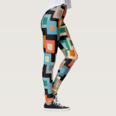 Leggings Carrés légers sur Dark (Droite)