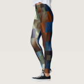 Leggings Carrés métalliques (Gauche)
