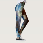 Leggings Carrés métalliques (Droite)