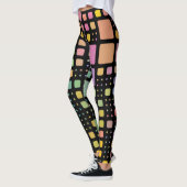 Leggings Carrés pop (Gauche)