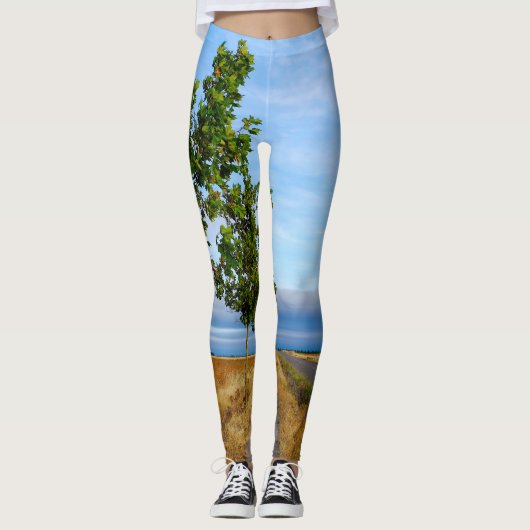 Leggings Carretera Hacia Reliegos (Devant)