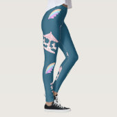 Leggings Carrousel arc-en-ciel magique Unicorn anniversaire (Droite)
