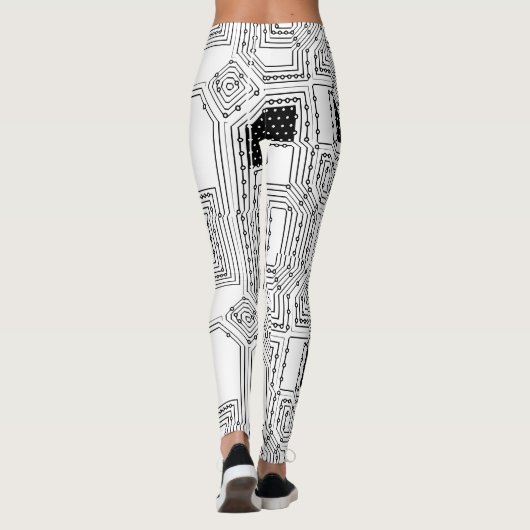 Leggings carte (Dos)
