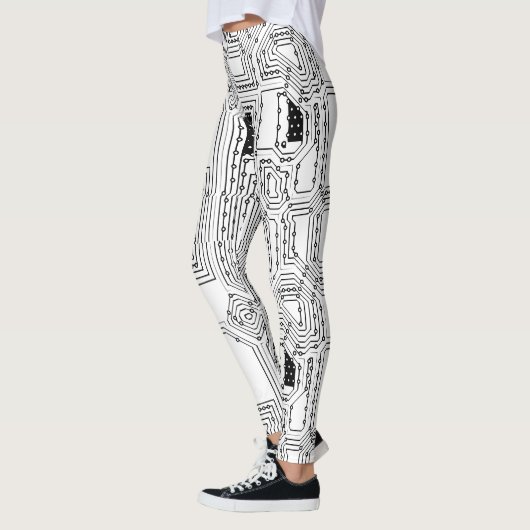 Leggings carte (Gauche)