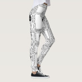 Leggings carte (Droite)