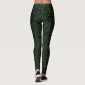 Leggings Carte (Dos)