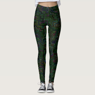 Leggings Carte