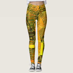 Leggings Carte #3