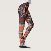 Leggings Carte circuit imprimé circuit orange PCB (Droite)