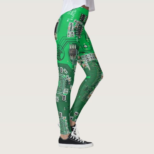 Leggings Carte circuit imprimé circuit vert PCB (Droite)
