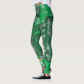 Leggings Carte circuit imprimé circuit vert PCB (Gauche)