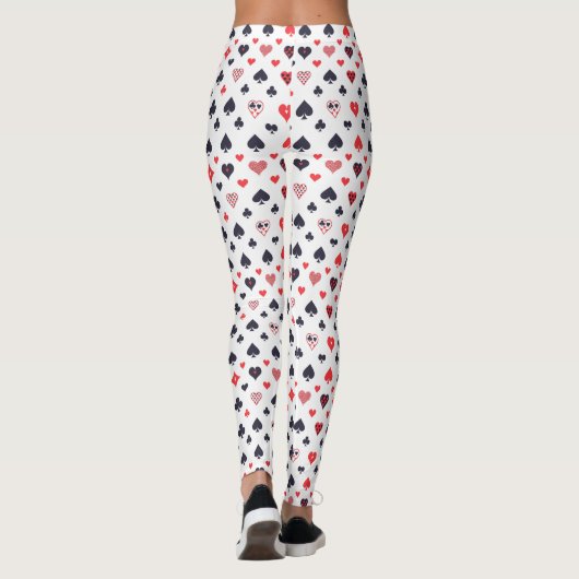 Leggings Carte Conforme Leggings, (Dos)