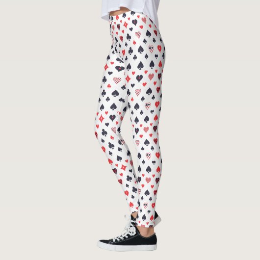 Leggings Carte Conforme Leggings, (Gauche)