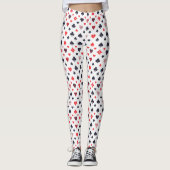 Leggings Carte Conforme Leggings, (Devant)