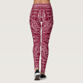 Leggings Carte de circuit (Dos)