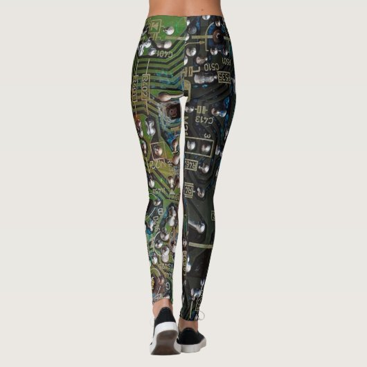 Leggings Carte de circuit (Dos)