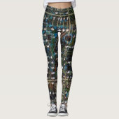 Leggings Carte de circuit (Devant)