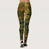 Leggings Carte de circuit #2 (Dos)