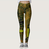 Leggings Carte de circuit #2 (Devant)