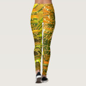 Leggings Carte de circuit #3 (Dos)