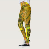 Leggings Carte de circuit #3 (Gauche)