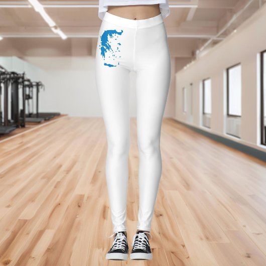 Leggings Carte de Grèce