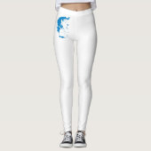 Leggings Carte de Grèce (Devant)