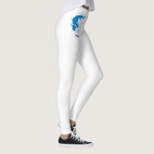 Leggings Carte de la Grèce (Droite)