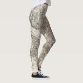 Leggings Carte de Paris (Droite)