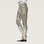 Leggings Carte de Paris (Gauche)