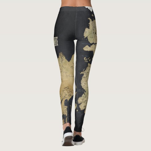 Leggings Carte de Westeros (Dos)