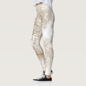 Leggings Carte des arbres 1 (Gauche)