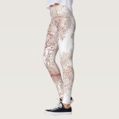 Leggings Carte des arbres 2 (Gauche)
