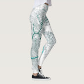 Leggings Carte des arbres 3 (Droite)