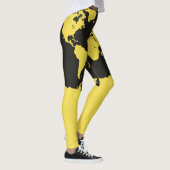 Leggings Carte du monde (Droite)