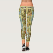 Leggings Carte du monde antique de l'Empire britannique, 18 (Dos)