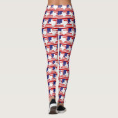 LEGGINGS CARTE DU TEXAS (Dos)