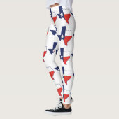 LEGGINGS CARTE DU TEXAS (Gauche)