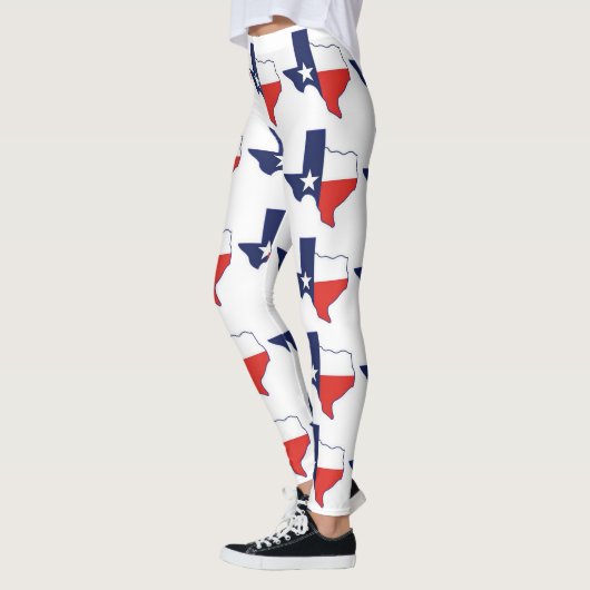 LEGGINGS CARTE DU TEXAS (Gauche)