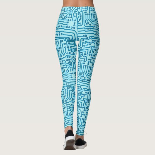 Leggings Carte électronique de Digitals (Dos)